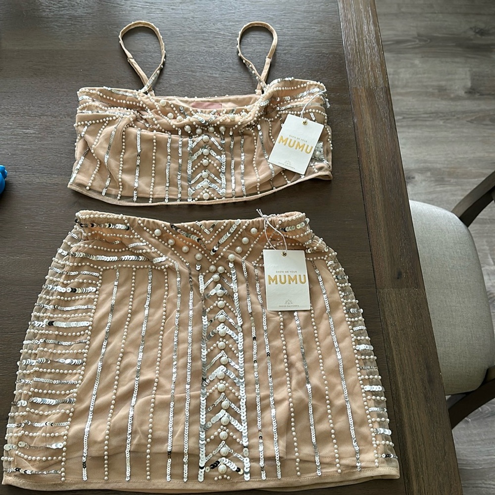 SHOW ME YOUR MUMU set! Brand new never worn TAGS STILL ON